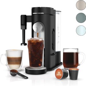 ninja coffee maker single serve 56oz removable reservoir pb051